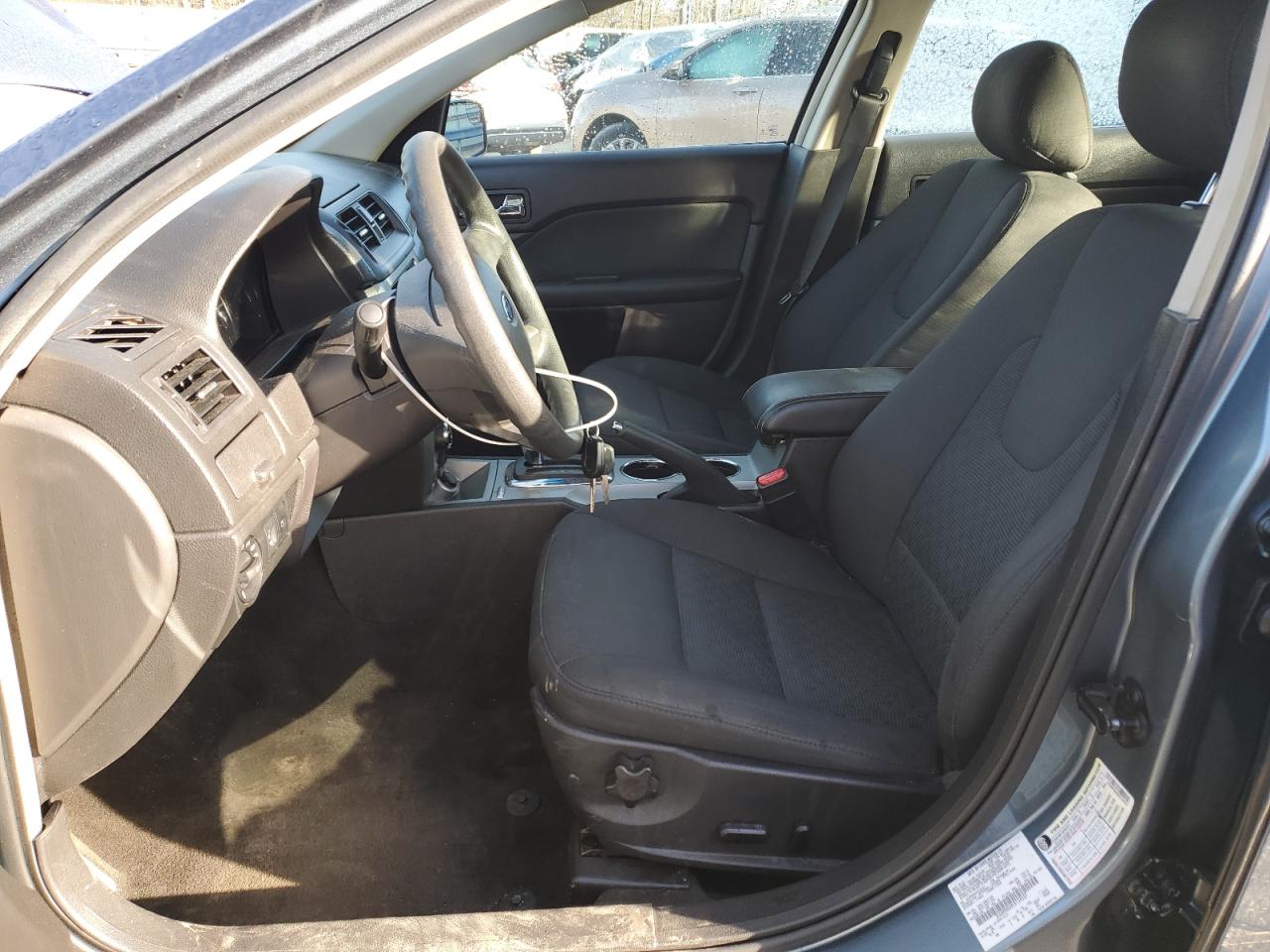 3FAHP0HA9CR134527 2012 Ford Fusion Se