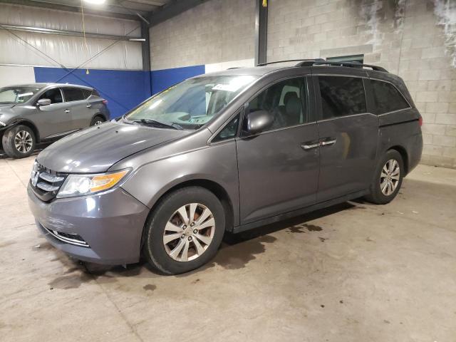 VIN 5FNRL5H4XFB087385 2015 Honda Odyssey, EX no.1