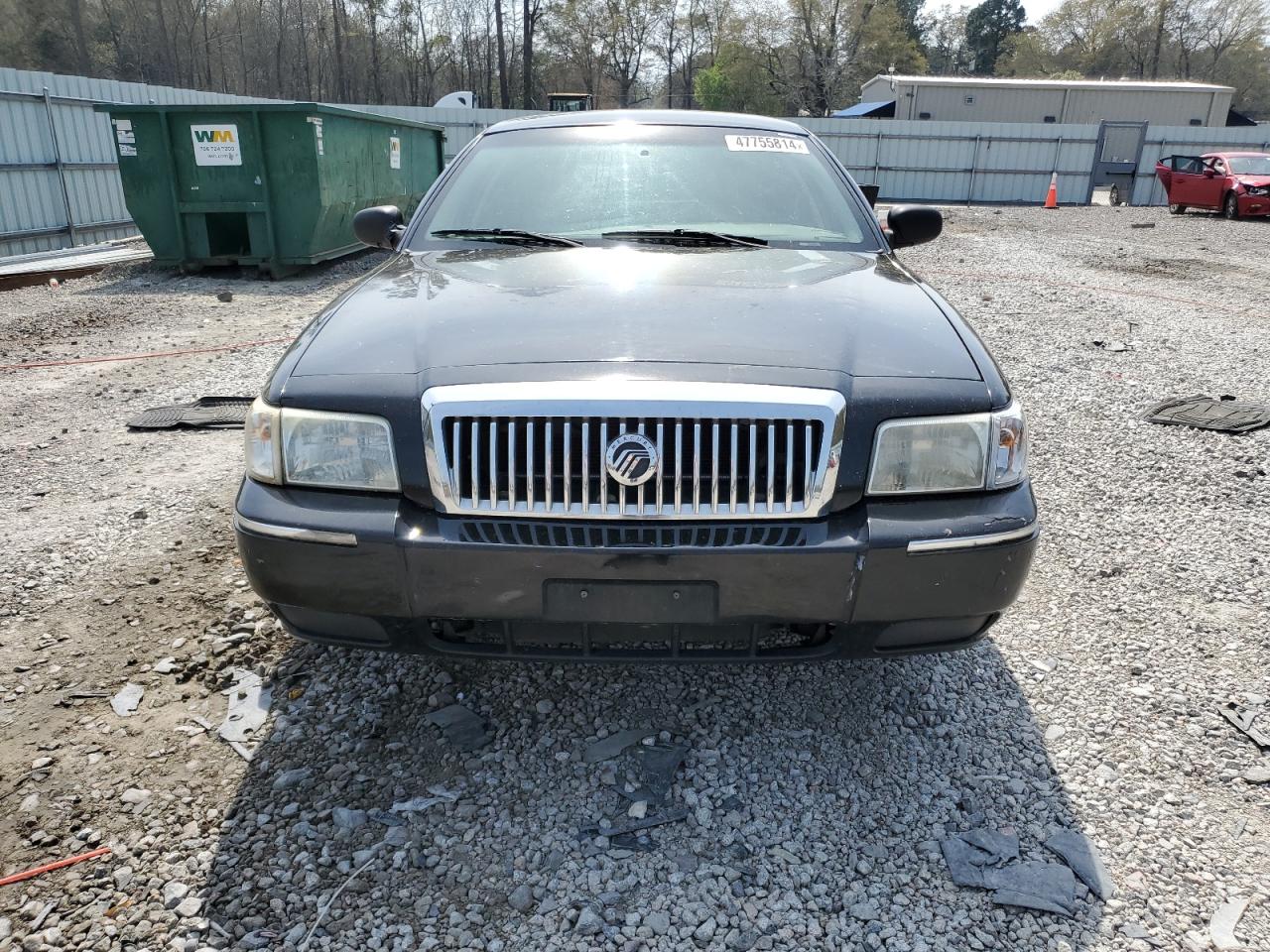 2MEBM7FV0BX611559 2011 Mercury Grand Marquis Ls