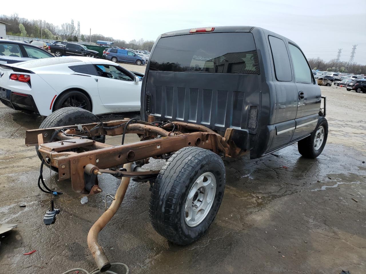 Lot #2436280984 2003 CHEVROLET SILVERADO