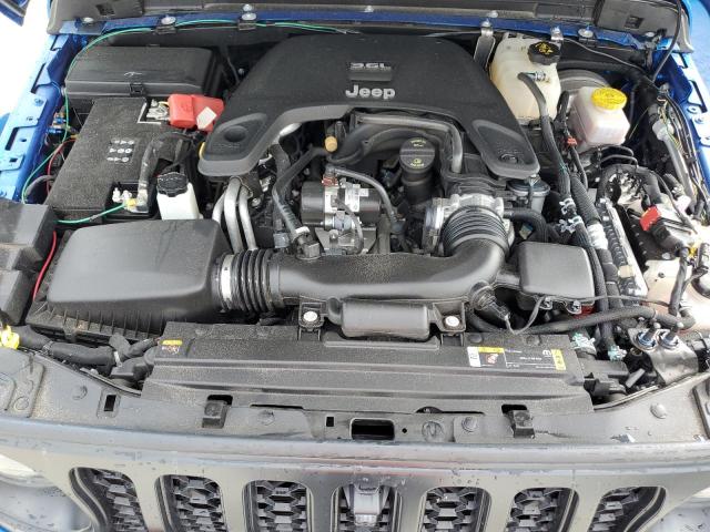 2021 Jeep Wrangler Unlimited Rubicon VIN: 1C4HJXFG8MW763285 Lot: 45345754