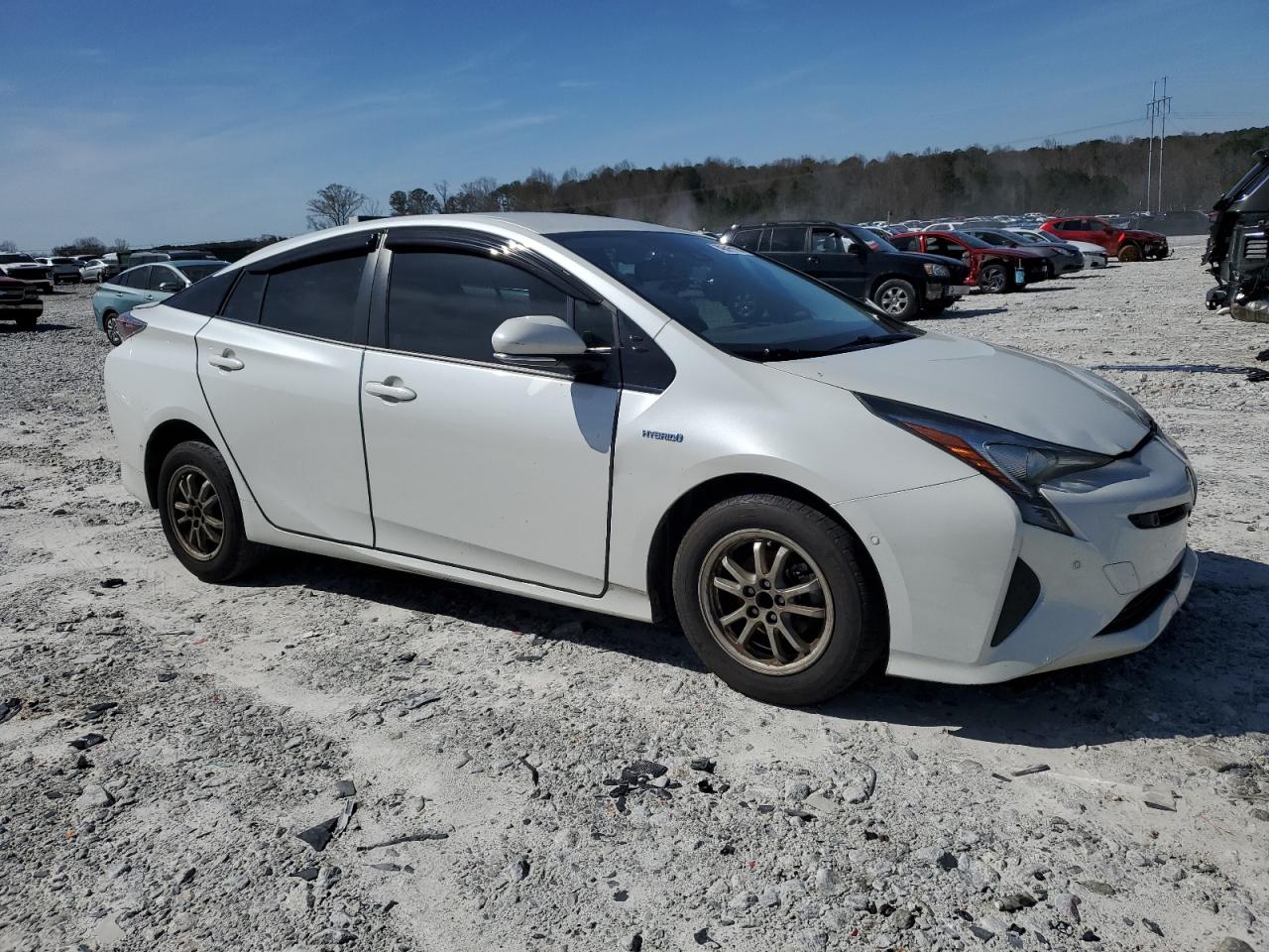 2018 Toyota Prius vin: JTDKARFU9J3059987