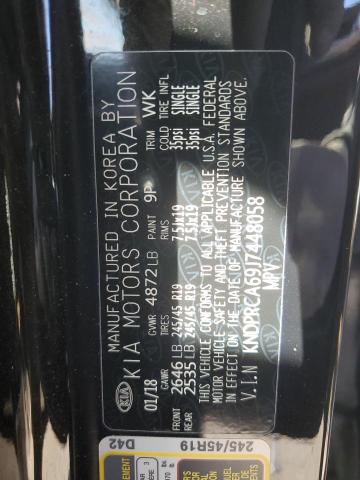 2018 KIA SPORTAGE S - KNDPRCA69J7448058