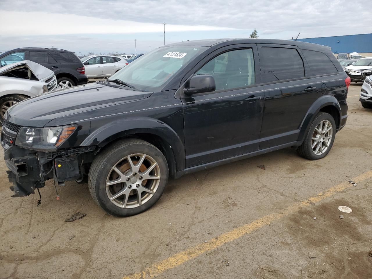 3C4PDDEG8ET309239 2014 Dodge Journey R/T