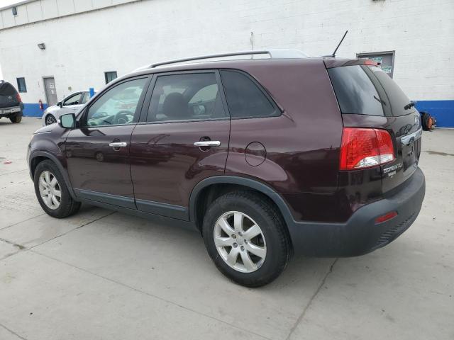 2013 Kia Sorento Lx VIN: 5XYKT4A61DG376927 Lot: 46202314