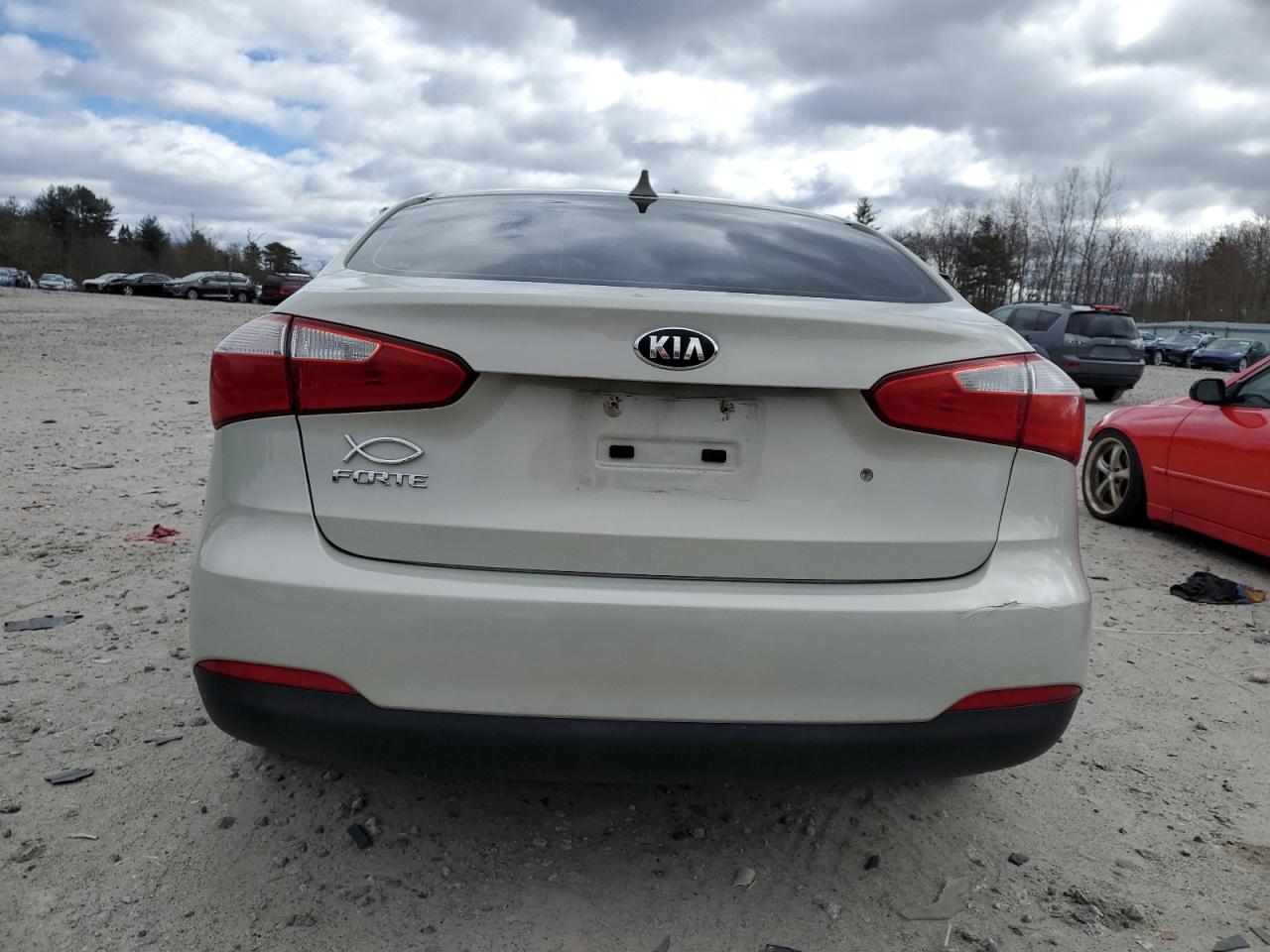 KNAFK4A69E5139288 2014 Kia Forte Lx