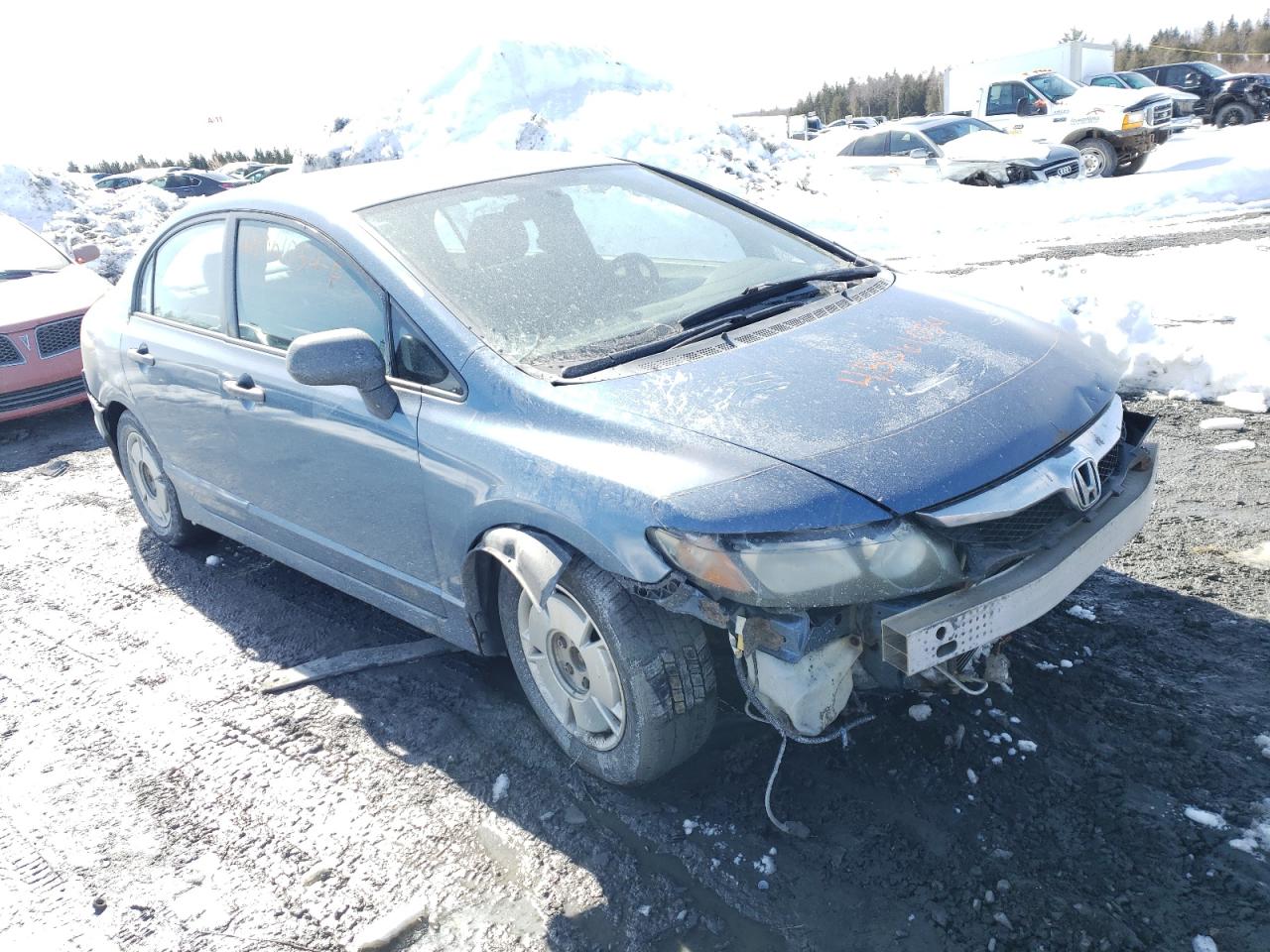 2HGFA15499H014885 2009 Honda Civic Dx-G