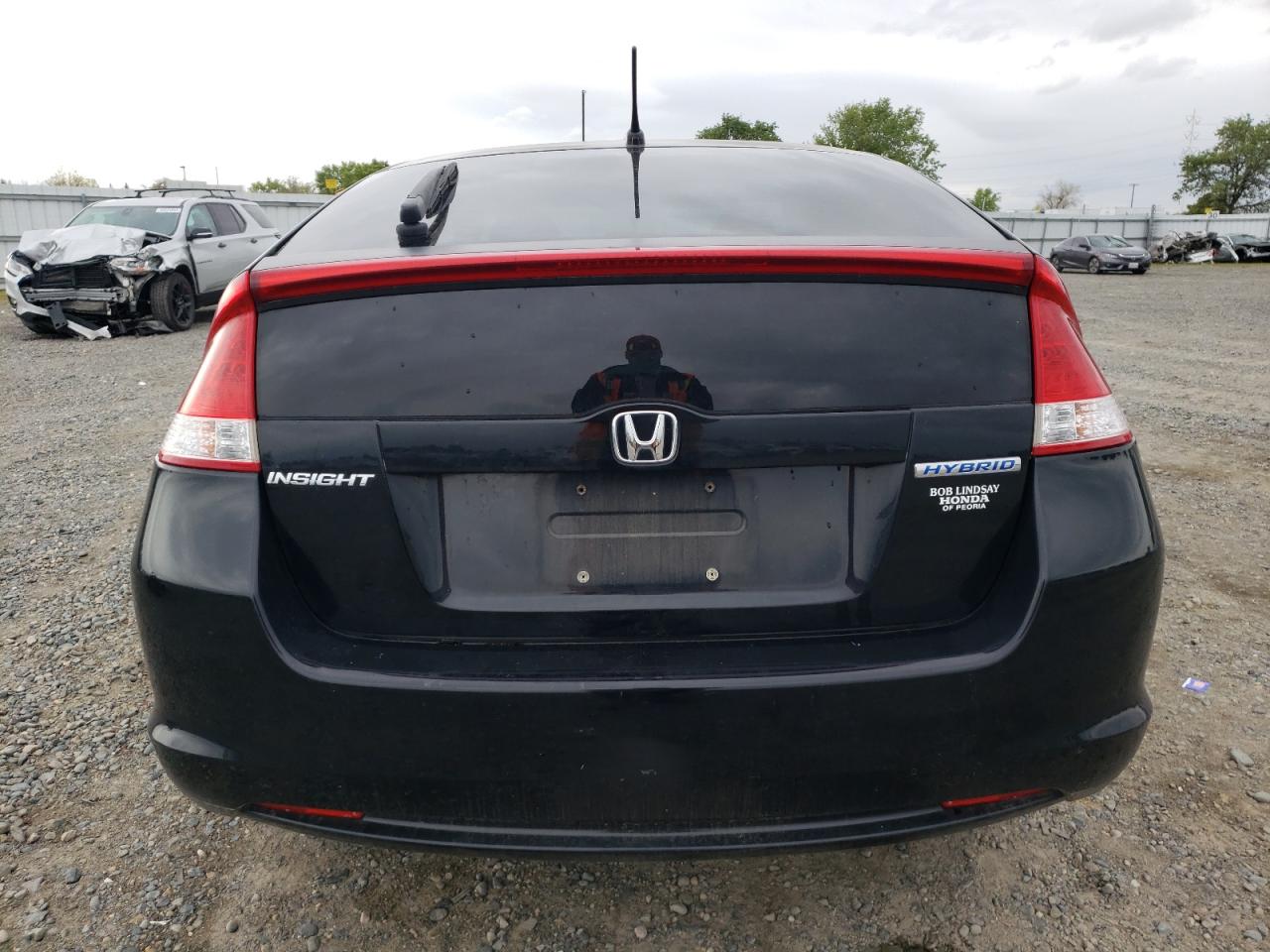 JHMZE2H54AS002262 2010 Honda Insight Lx