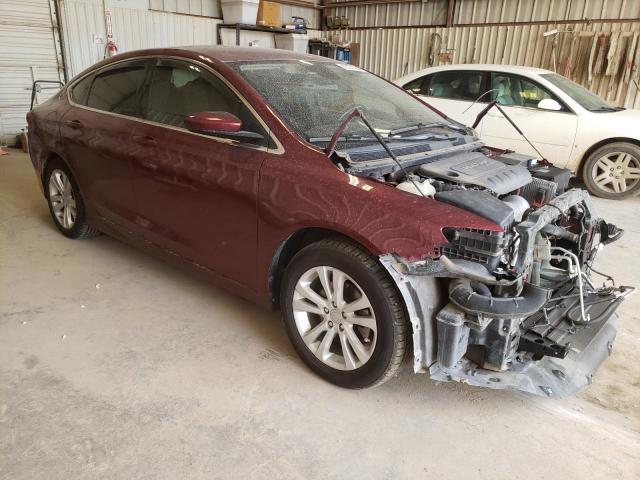 Vin: 1c3cccab9fn526732, lot: 45331684, chrysler 200 limited 20154