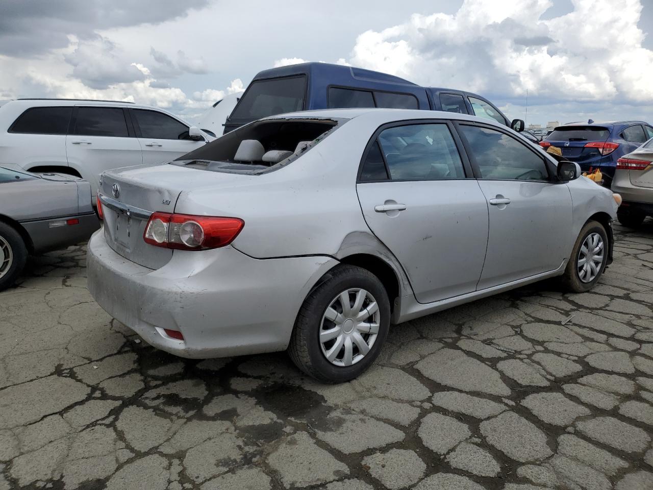 2T1BU4EE5BC628850 2011 Toyota Corolla Base