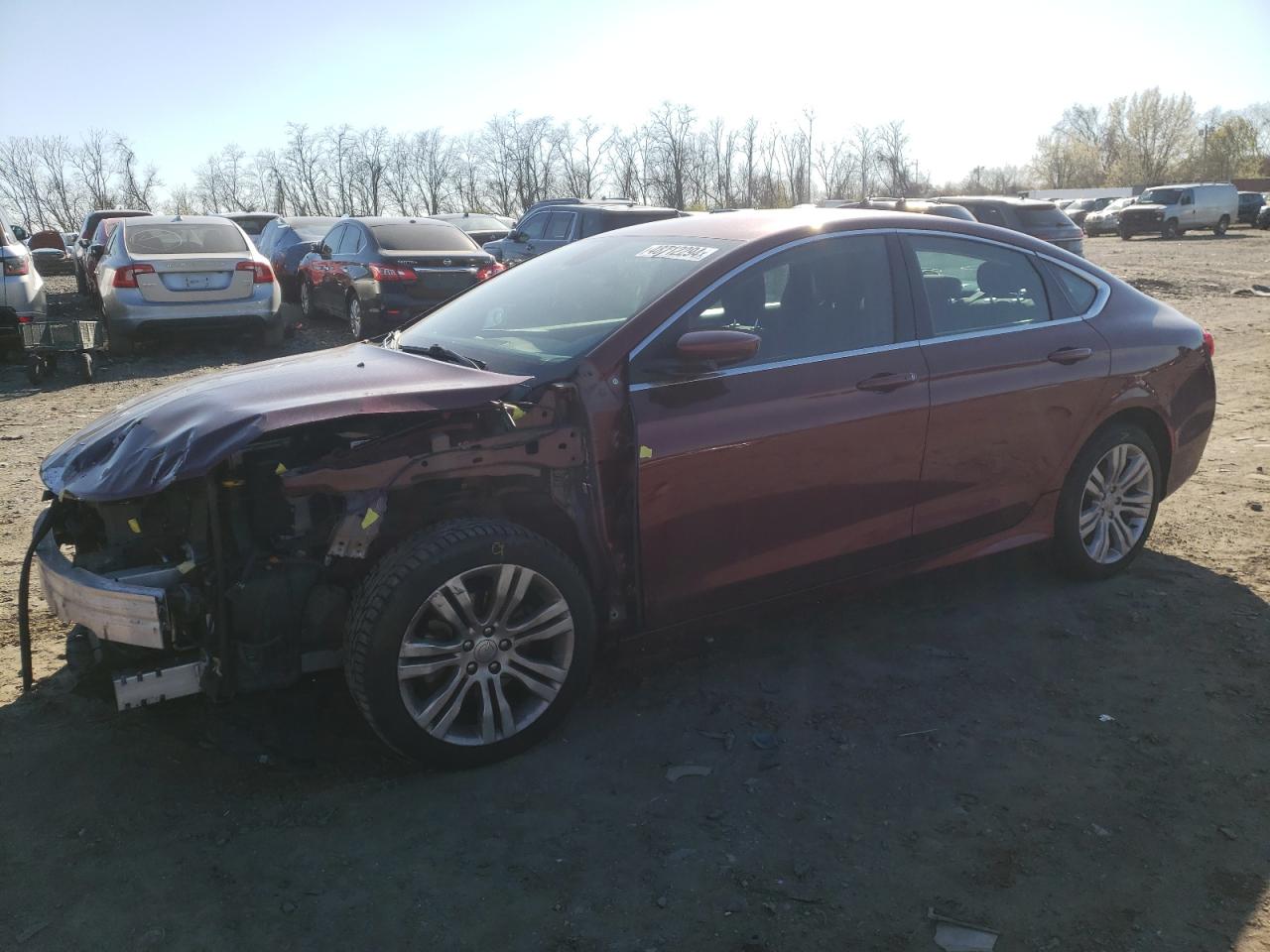 1C3CCCAB0FN751752 2015 Chrysler 200 Limited