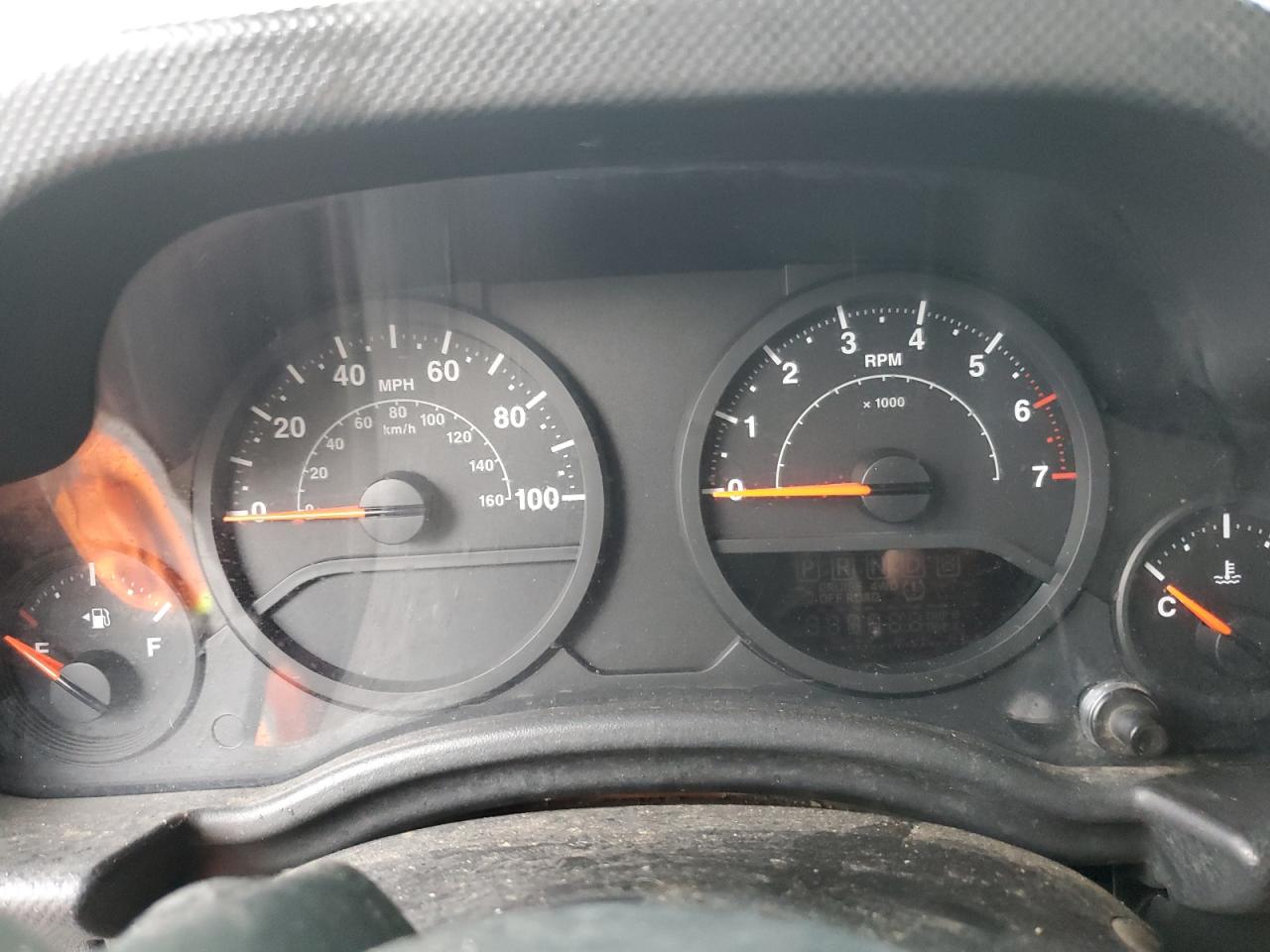 1J4GA39198L507976 2008 Jeep Wrangler Unlimited X