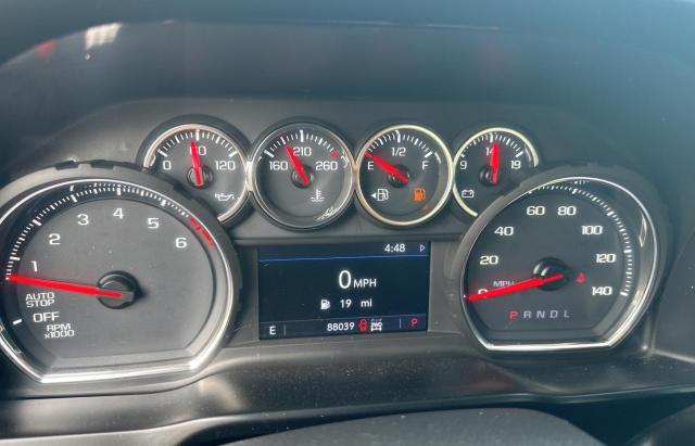 2019 CHEVROLET SILVERADO - 3GCUYDED4KG253558