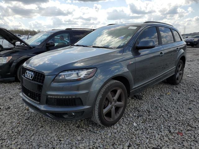 Lot #2404336075 2015 AUDI Q7 PRESTIG salvage car