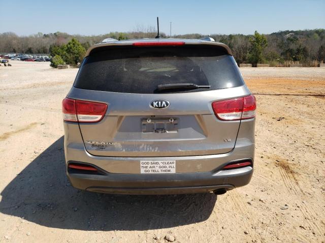 2017 Kia Sorento Lx VIN: 5XYPG4A55HG190895 Lot: 47785324