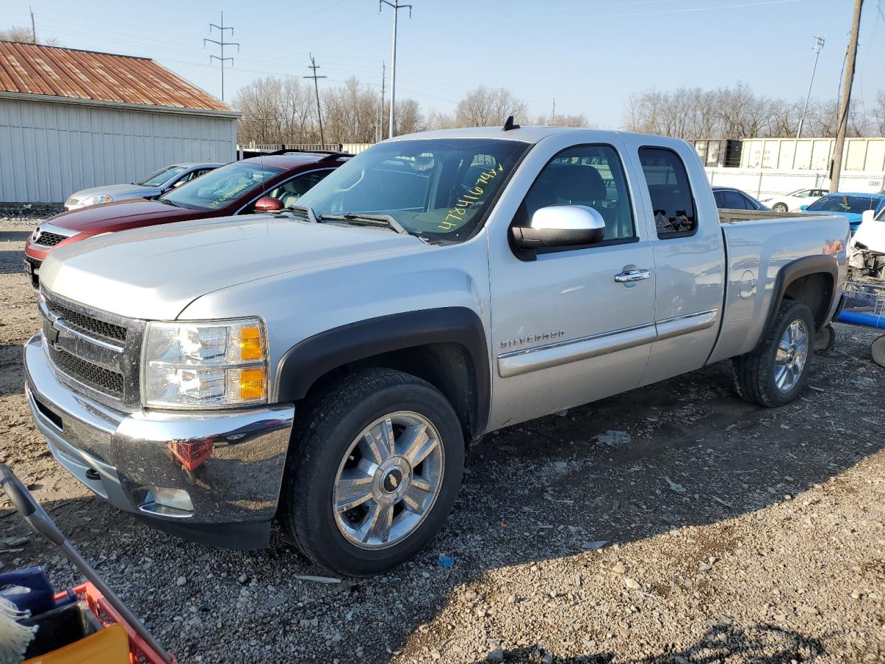 1GCRKSE74CZ166590 2012 Chevrolet Silverado K1500 Lt