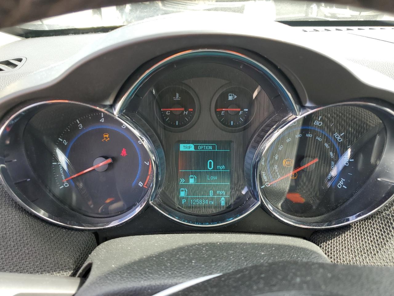 1G1PE5SB4D7147181 2013 Chevrolet Cruze Lt