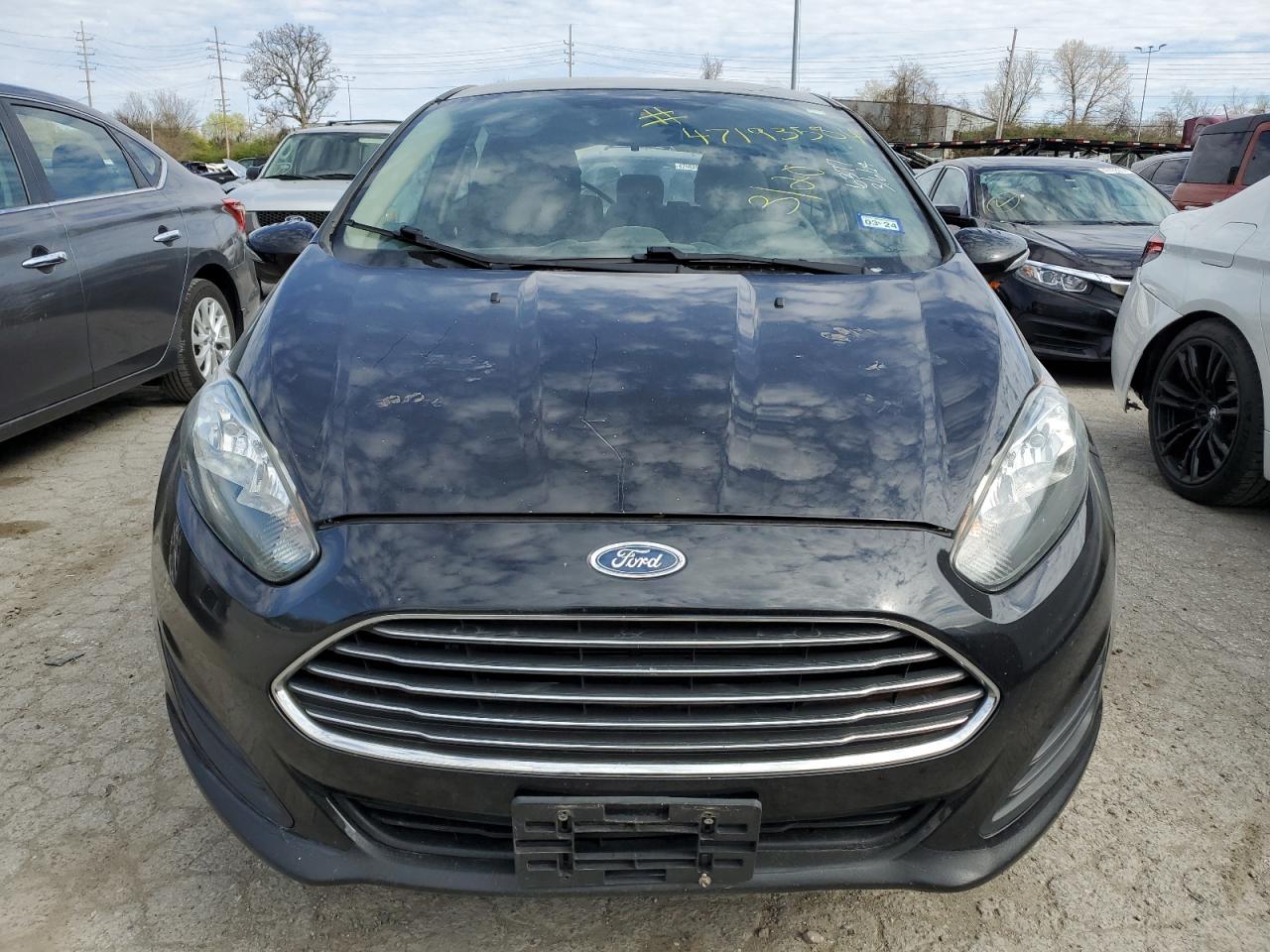 3FADP4EJ7EM177080 2014 Ford Fiesta Se