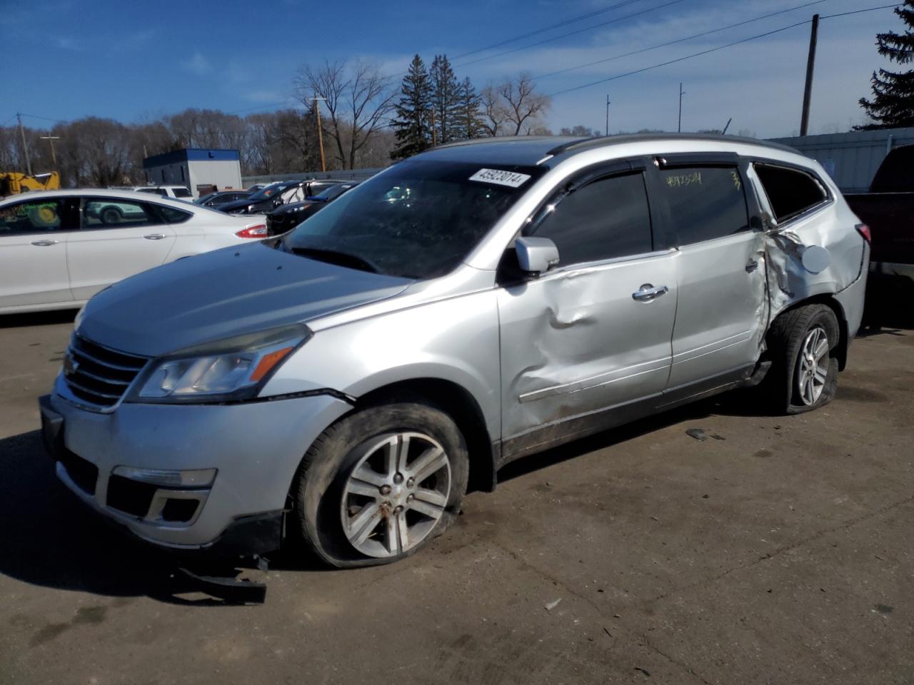 1GNKVHKD3FJ102377 2015 Chevrolet Traverse Lt