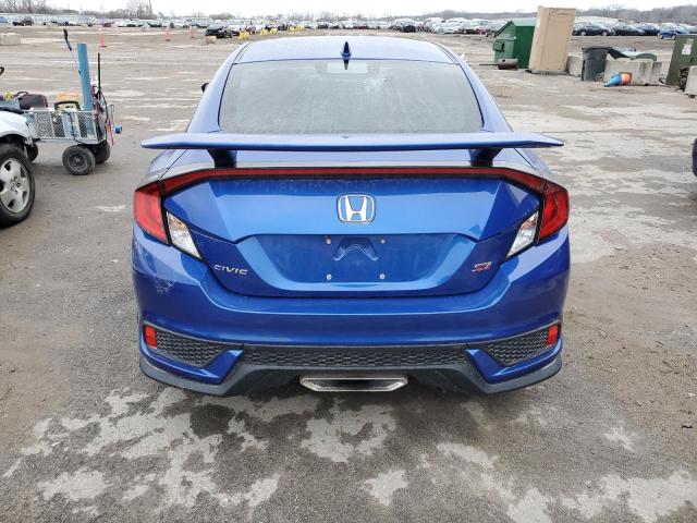 Lot #2428417706 2019 HONDA CIVIC SI salvage car