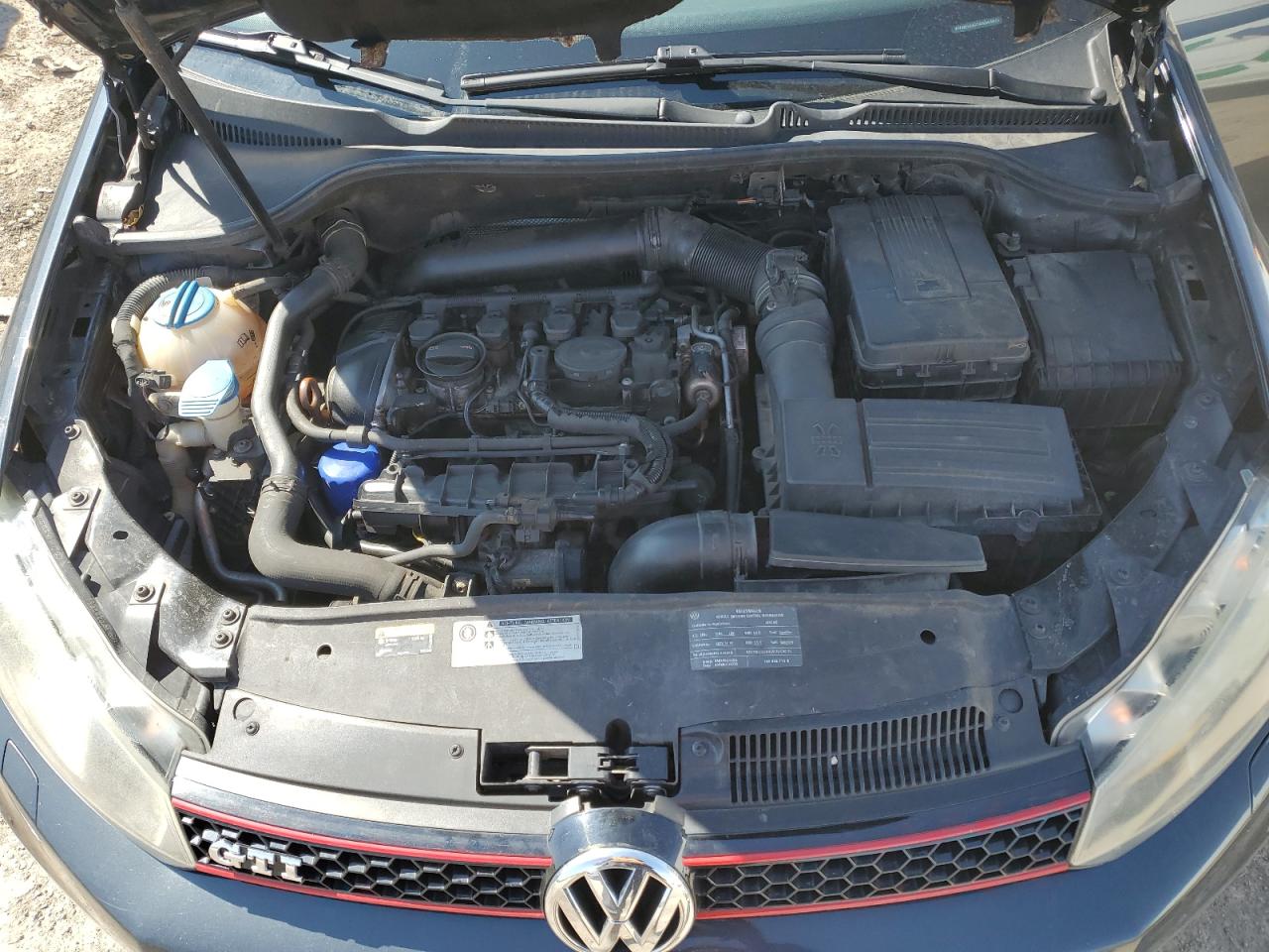 WVWEV7AJ7AW343815 2010 Volkswagen Gti