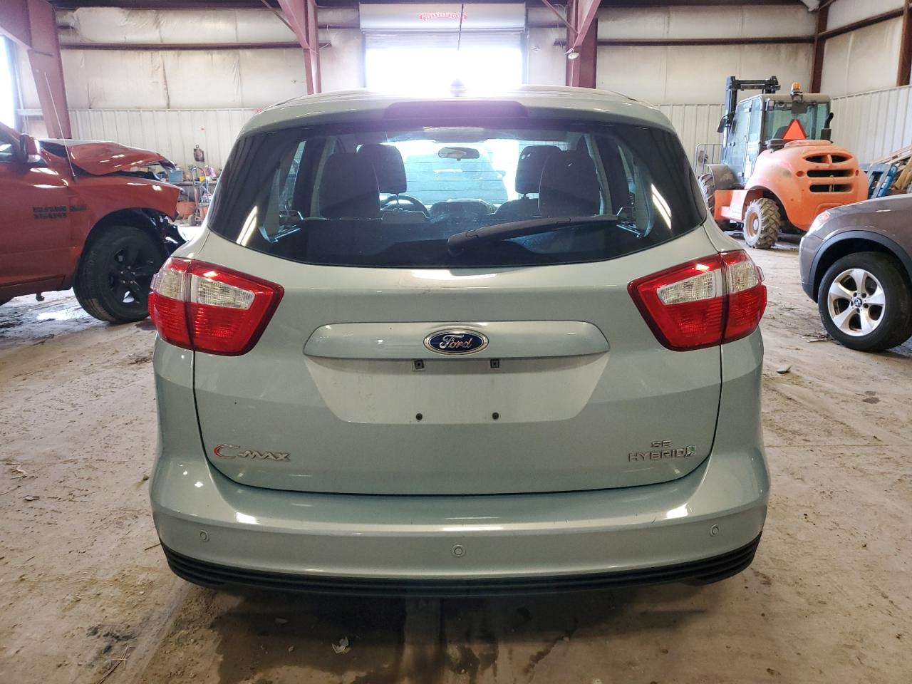 1FADP5AU2DL523378 2013 Ford C-Max Se