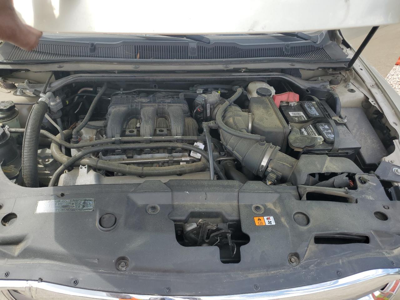 1FAHP2FWXAG138679 2010 Ford Taurus Limited