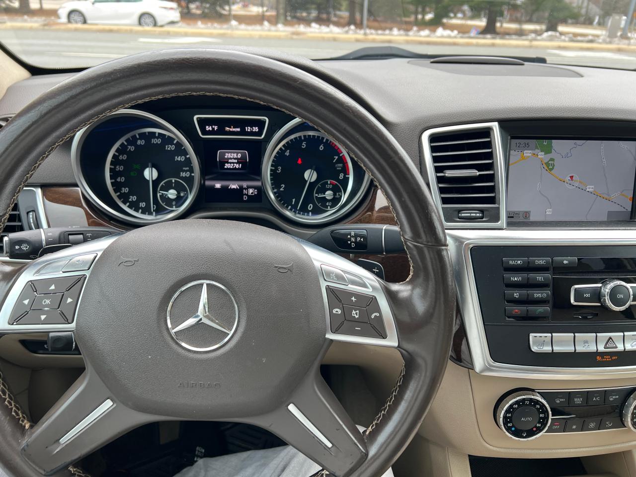 4jgda5hb6da206145 4JGDA5HB6DA206145 2013 Mercedes-Benz Ml 350 4Matic