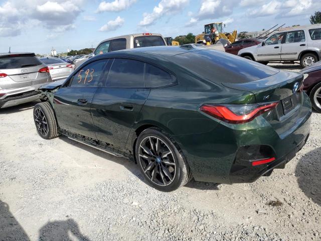 2024 BMW I4 M50 VIN: WBY33AW08RFS09819 Lot: 47390474