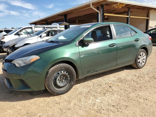 Lot #2494004335 2014 TOYOTA COROLLA L salvage car