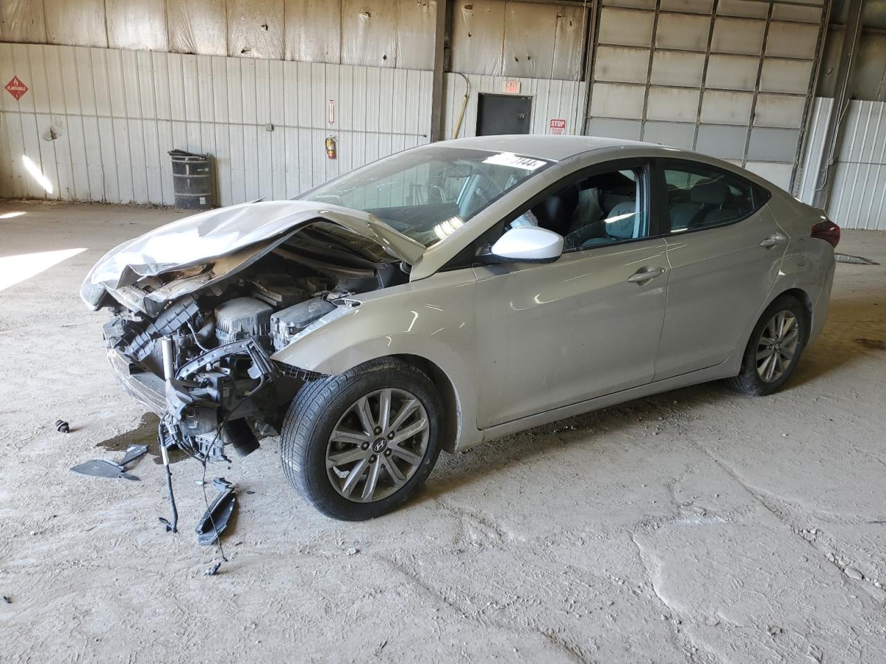 5NPDH4AE4EH478427 2014 Hyundai Elantra Se