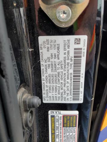 2020 HONDA CR-V LX - 2HKRW1H23LH406136