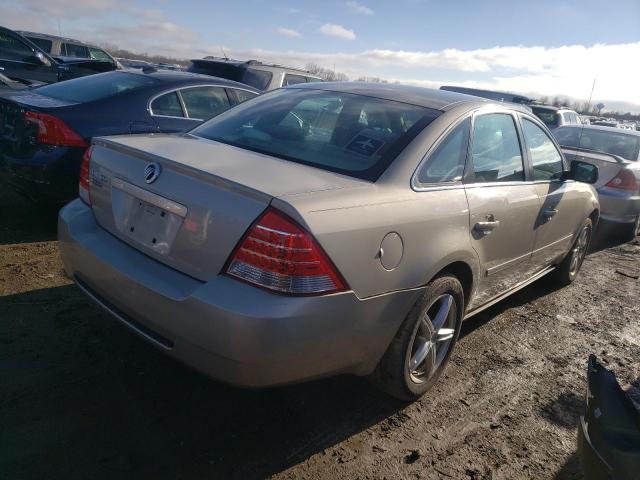 2005 Mercury Montego Luxury VIN: 1MEFM40185G612099 Lot: 46927284