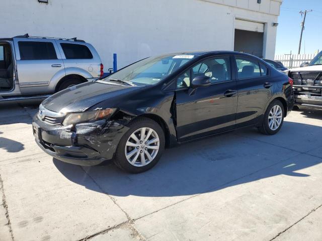 2012 Honda Civic Ex VIN: 19XFB2F85CE301680 Lot: 47956604