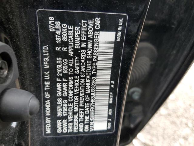 2018 Honda Civic - Image 12