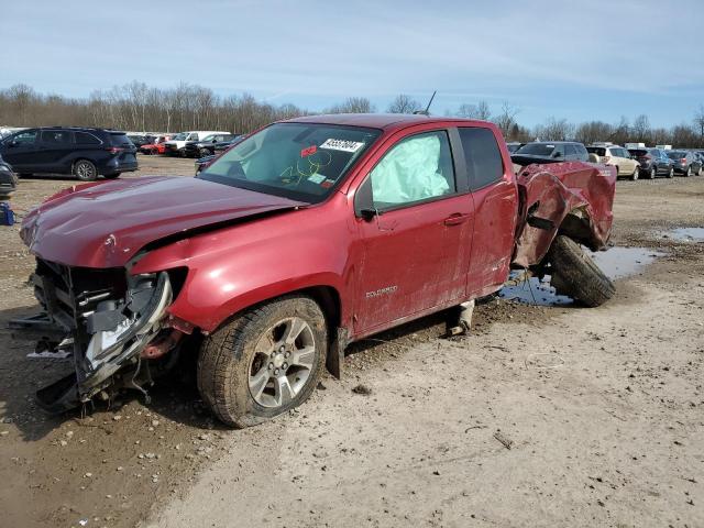 2018 Chevrolet Colorado Z71 VIN: 1GCHTDEN7J1182832 Lot: 45557604