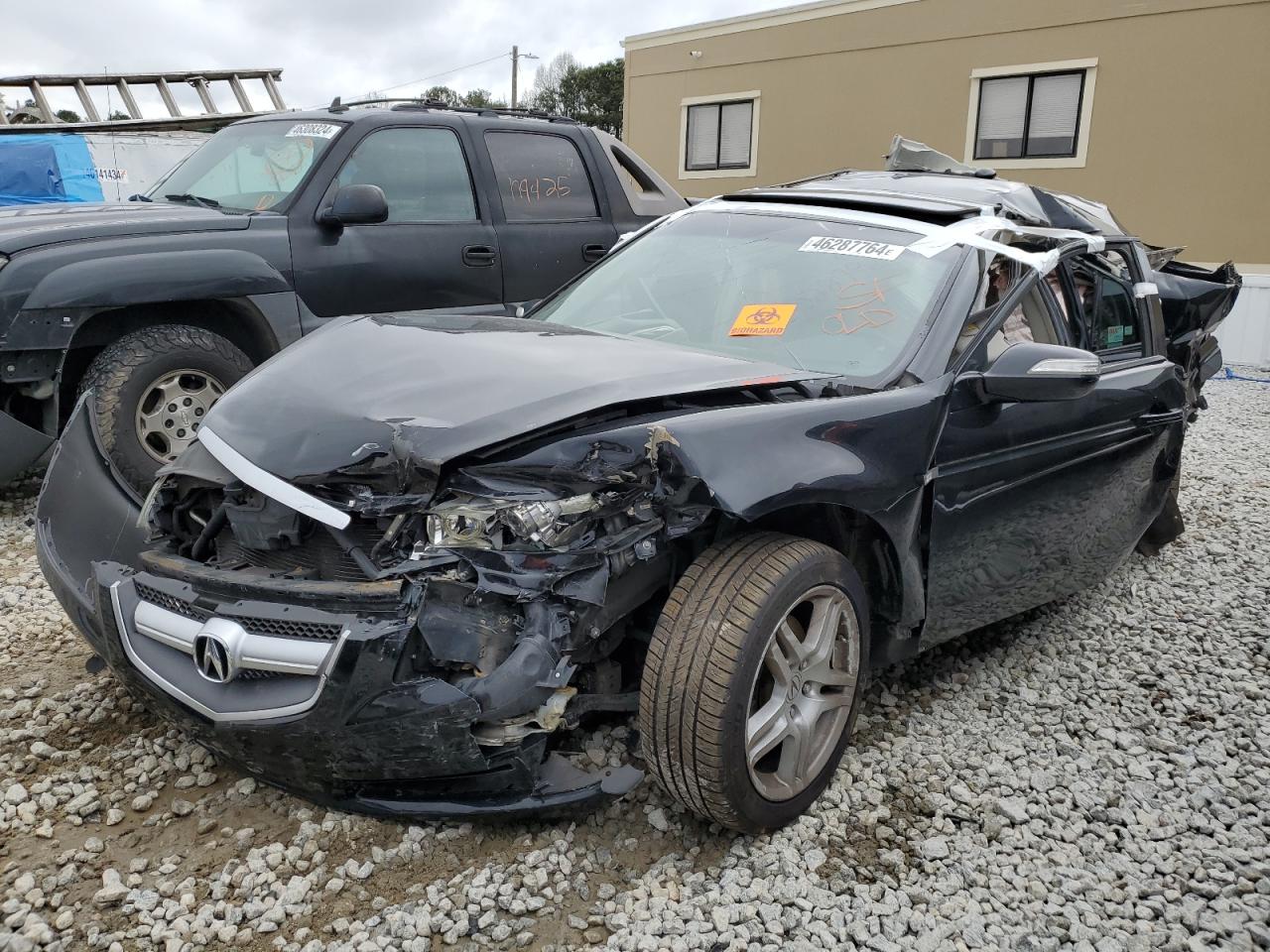 19UUA66207A002279 2007 Acura Tl