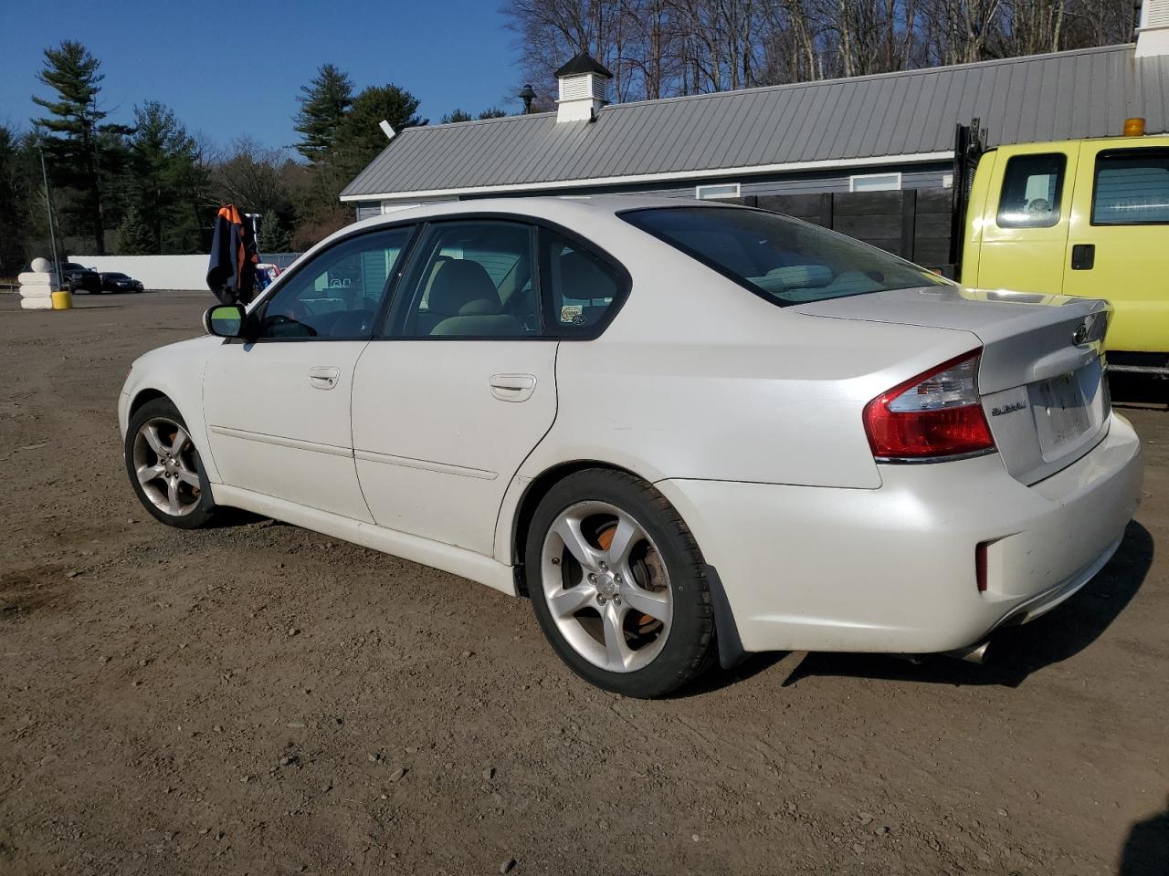 4S3BL616987215594 2008 Subaru Legacy 2.5I