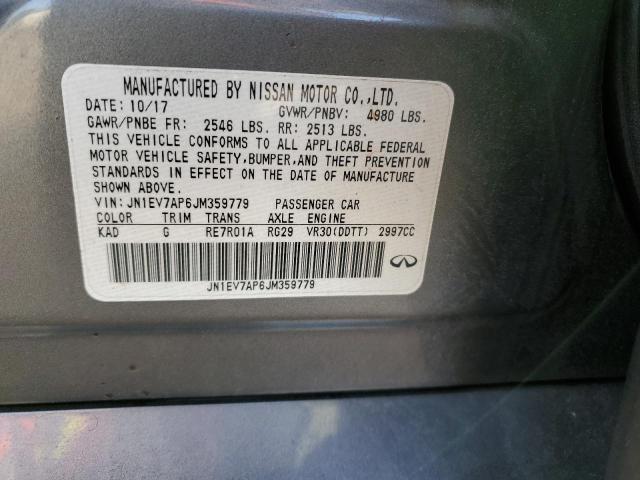 2018 Infiniti Q50 - Image 12