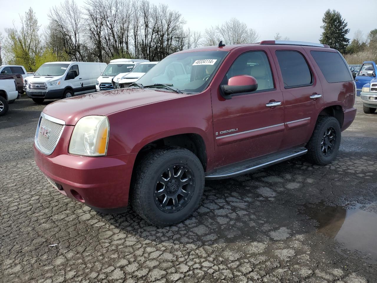 1GKFK63877J251132 2007 GMC Yukon Denali