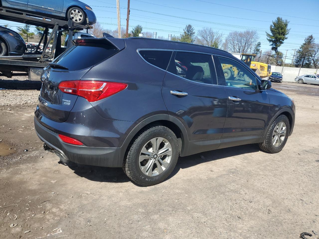 5XYZUDLB4FG284865 2015 Hyundai Santa Fe Sport