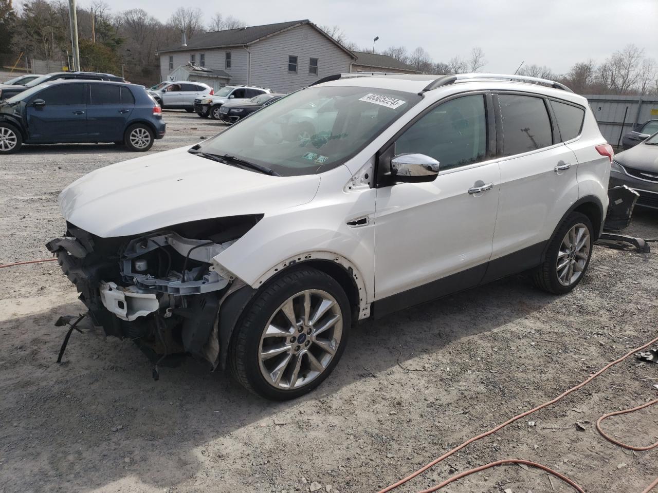 1FMCU9G97EUD62901 2014 Ford Escape Se