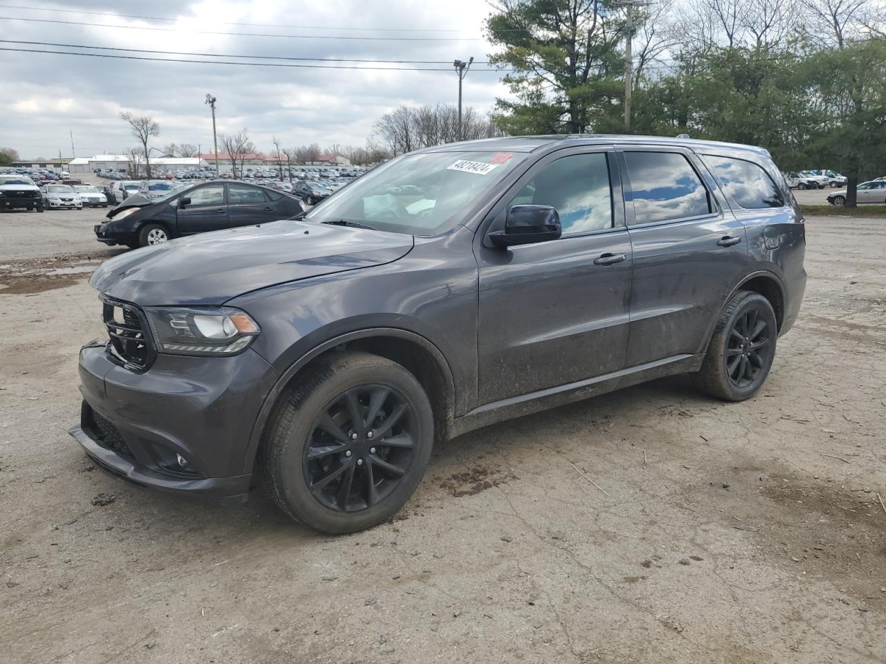 1C4RDJAG9JC154364 2018 Dodge Durango Sxt