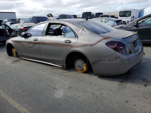 2019 Mercedes-Benz S 560 VIN: WDDUG8DB9KA448411 Lot: 47815734