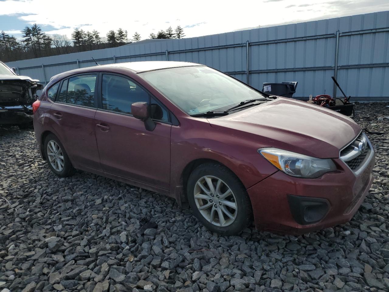 JF1GPAC61DH826725 2013 Subaru Impreza Premium