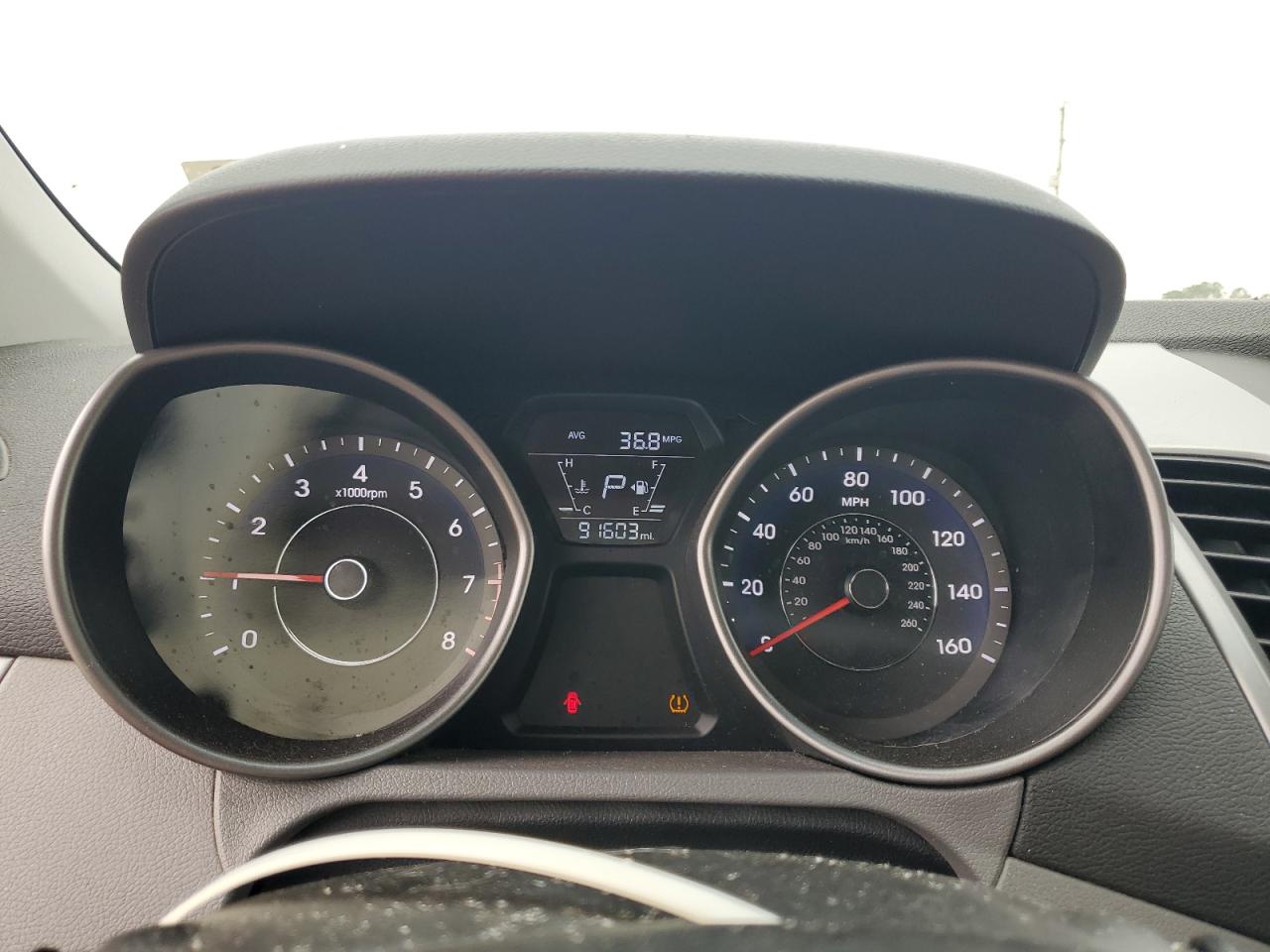 5NPDH4AE7EH536031 2014 Hyundai Elantra Se