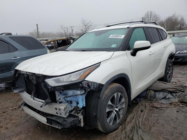 VIN 5TDGZRBHXLS034847 2020 Toyota Highlander, Xle no.1