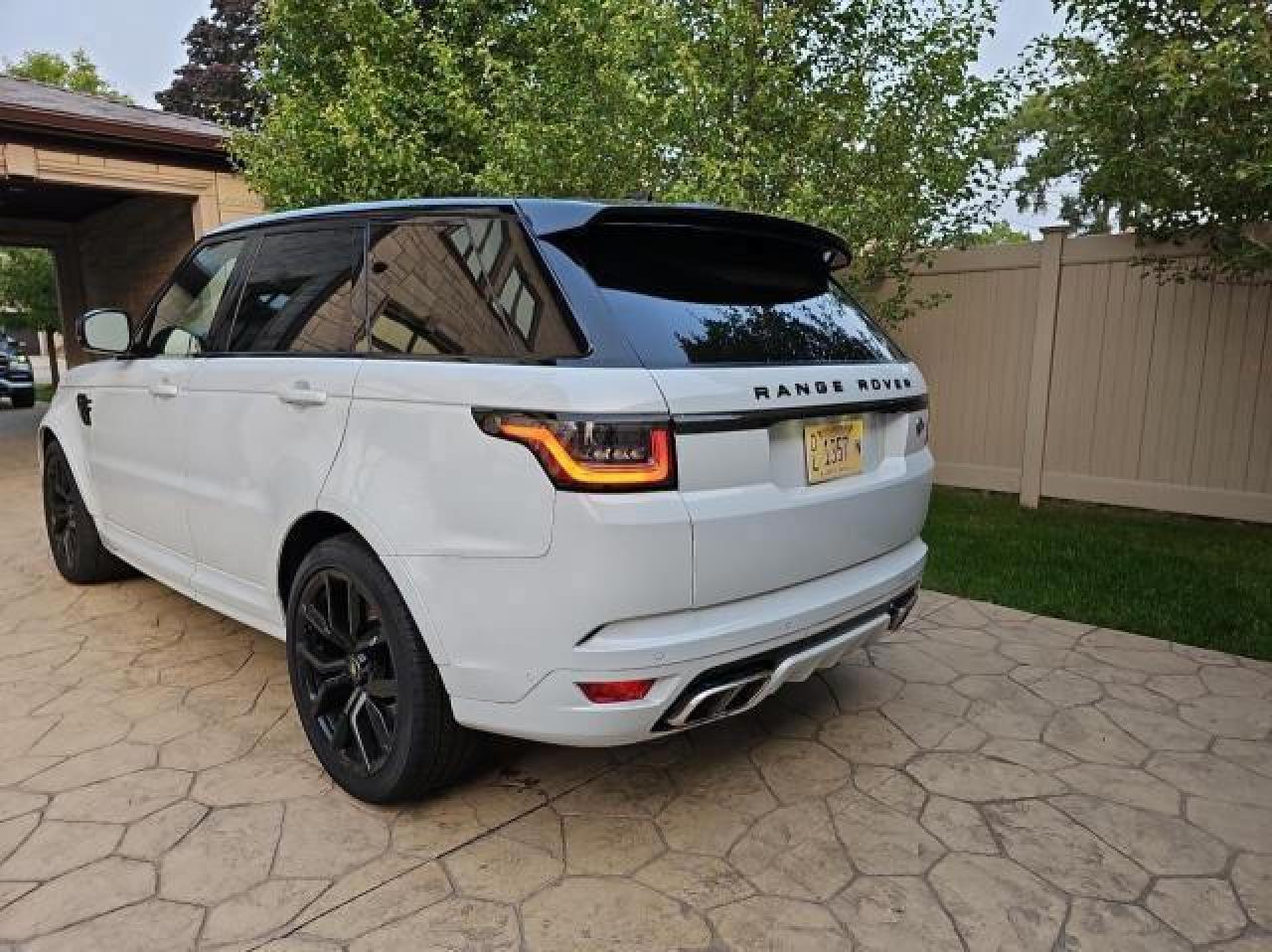 SALWZ2RE6MA754877 2021 Land Rover Range Rover Sport Svr