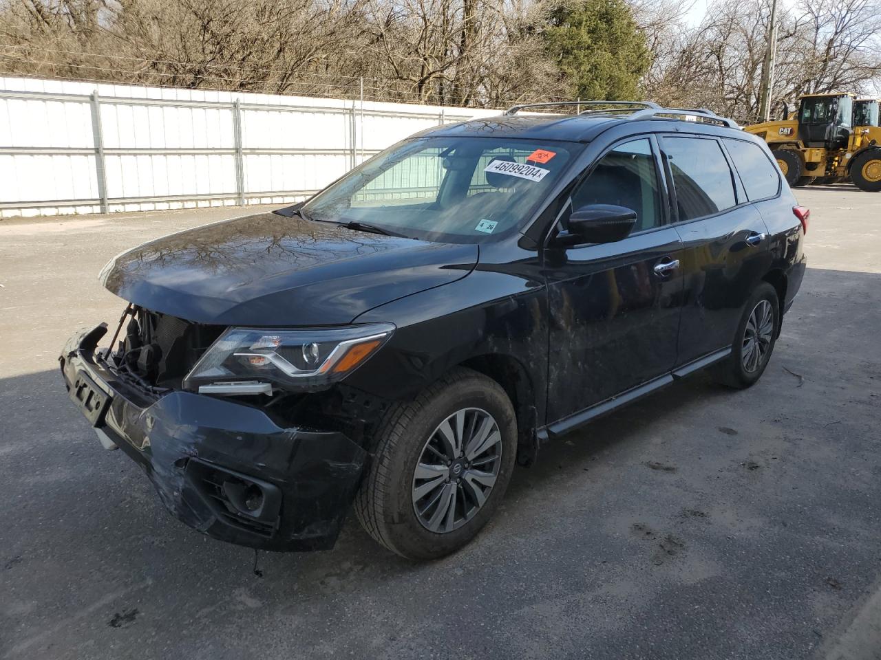 2020 Nissan Pathfinder Sv vin: 5N1DR2BM5LC640156