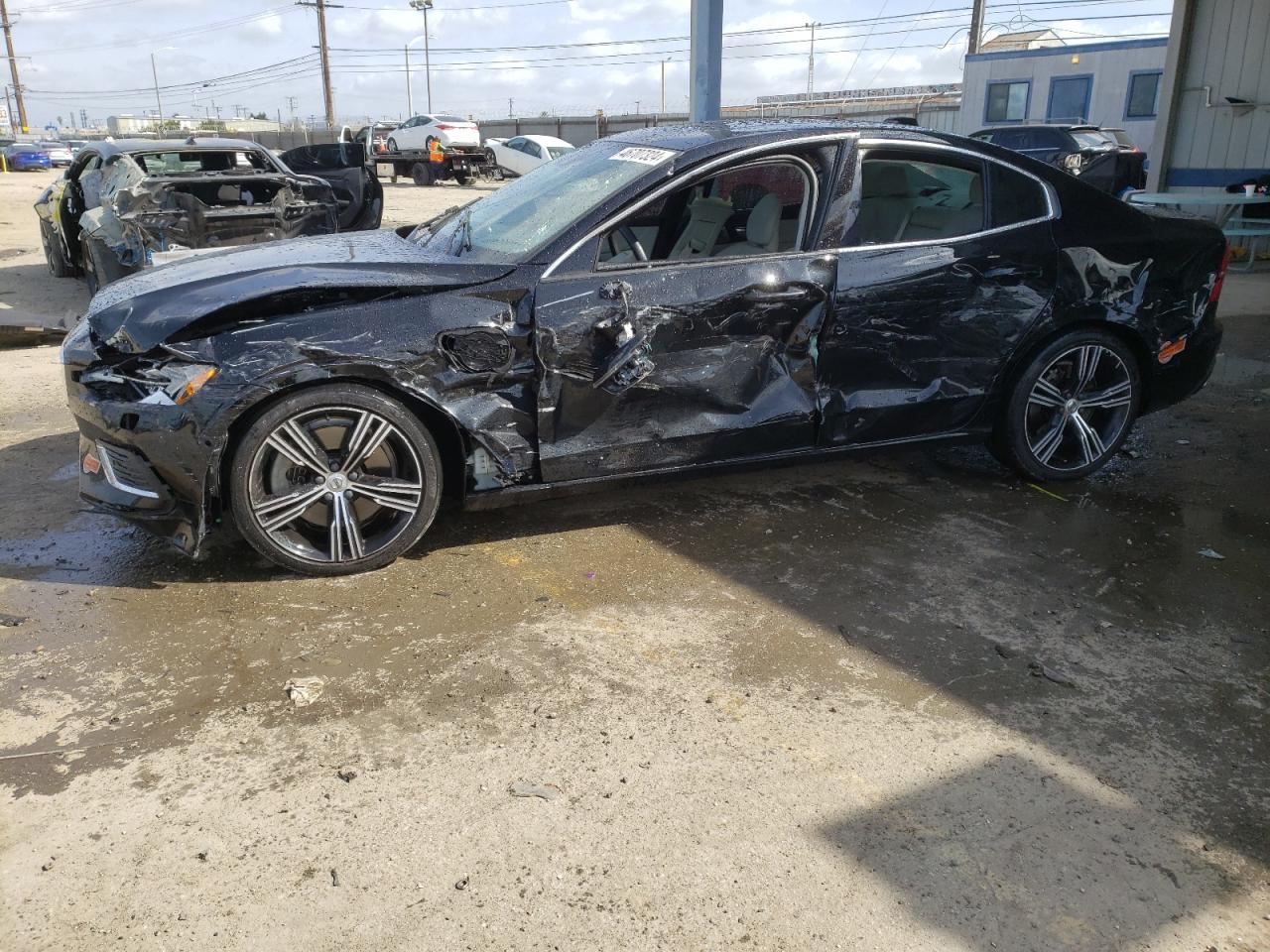 7JRBR0FL2KG014316 VOLVO S60 T8 INS 2019